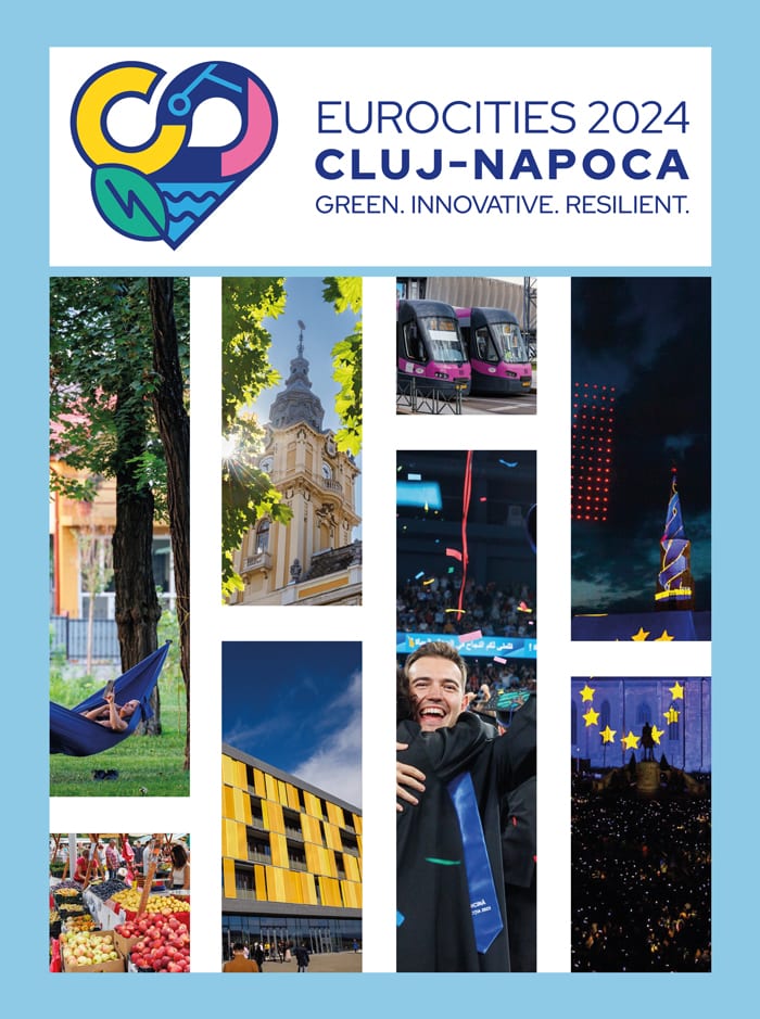 The Eurocities Awards 2024, hosted by Cluj-Napoca