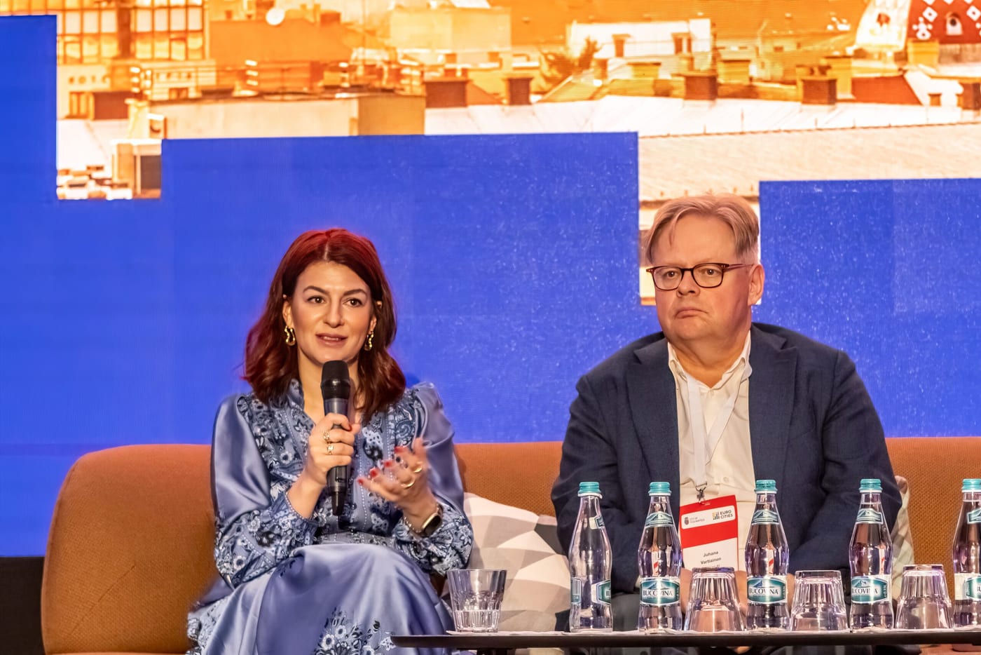 S_S_3446-futurehubs Panel debate at the Eurocities Annual Conference 2024 in Cluj-Napoca