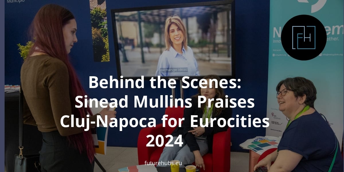 Sinéad Mullins of Eurocities at the 2024 Annual Conference