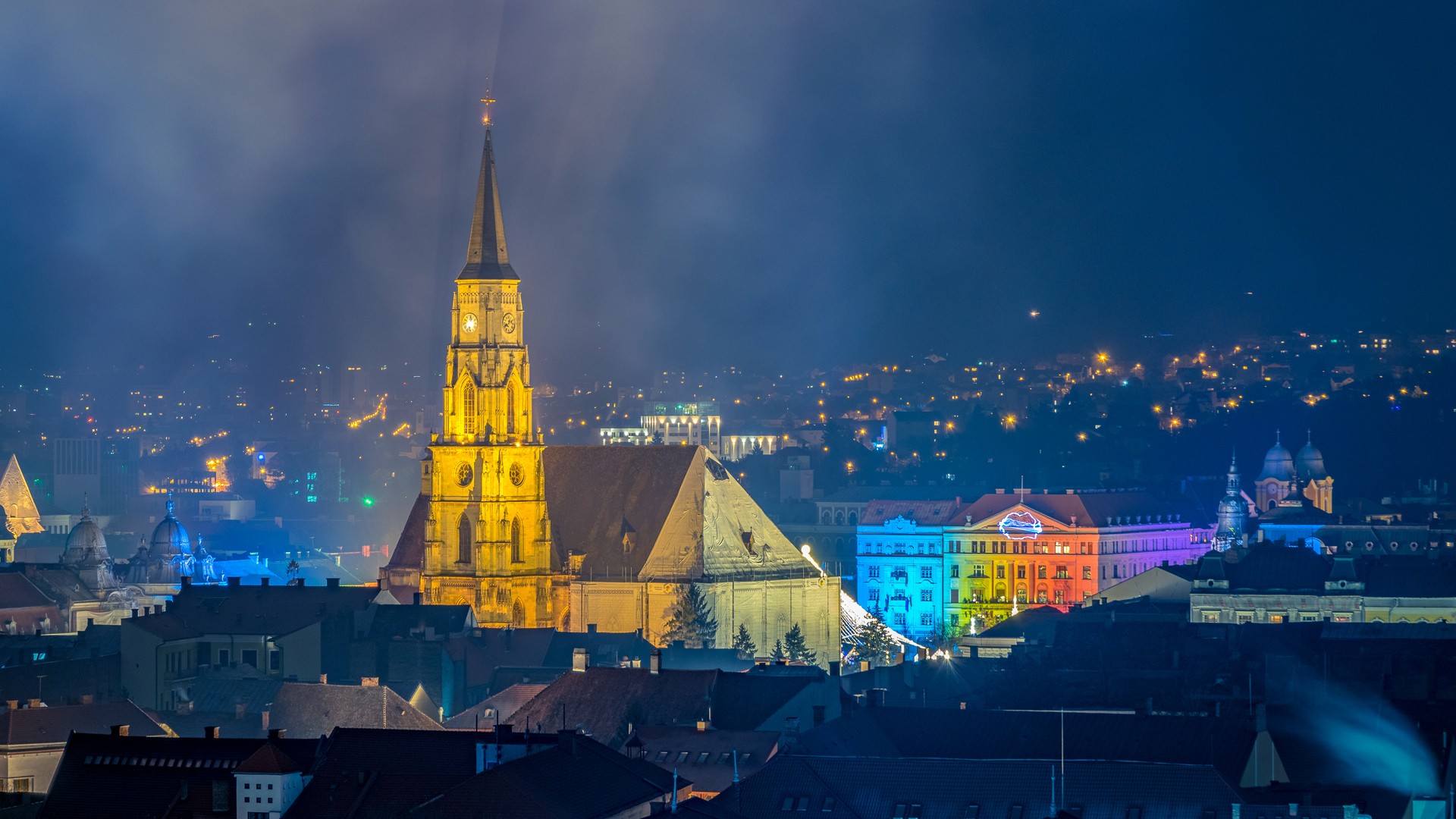 Cluj-Napoca urban renewal