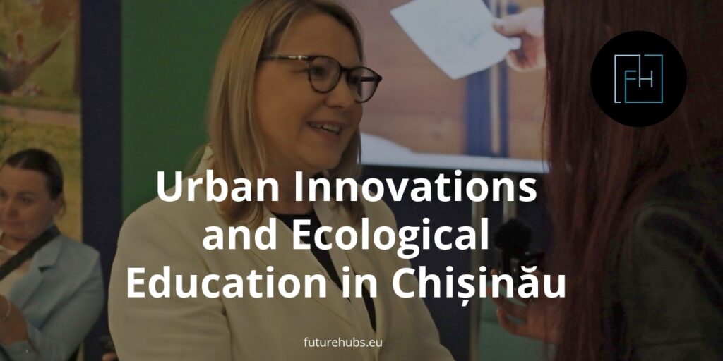 Angela Cutasevici Chisinau urban innovation