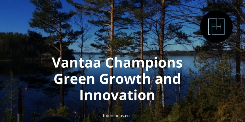 Combating Disinformation and Green Innovation Vantaa